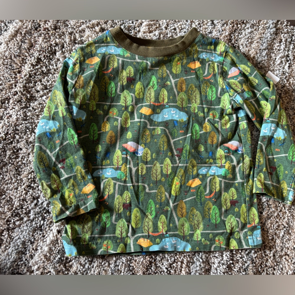 Alana camping long sleeve shirt